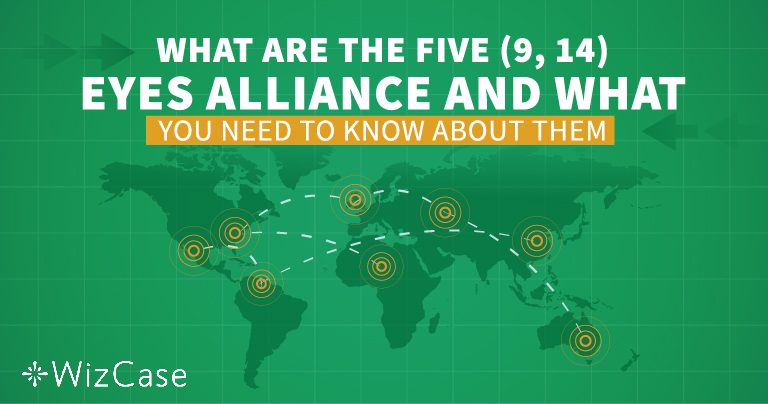 Alliance des 5, 9 et 14 yeux : guide pour choisir un VPN