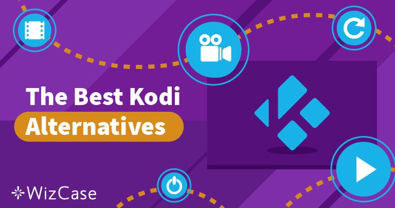 Top 6 alternatives &agrave; Kodi pour le streaming de TV et films (2026)