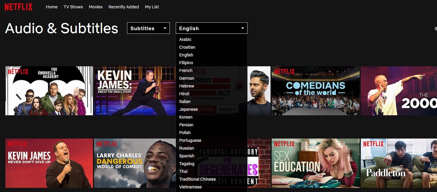 Netflix Ce Titre N Est Pas Disponible En Accès Instantané Obtenez des sous-titres Netflix en FRANÇAIS où que vous soyez