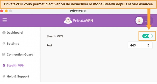 Problème de déconnexion VPN - Comment le résoudre ? Paramètres de Stealth VPN de PrivateVPN
