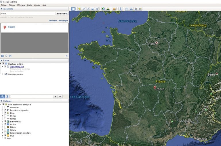 Google Earth  Dernière version 2021  Téléchargement gratuit & Avis