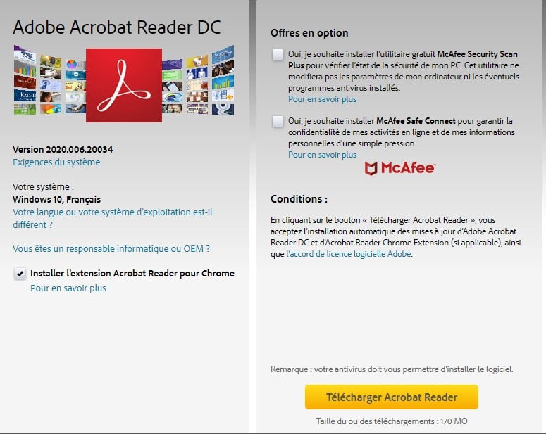 Adobe PDF Reader DC  Dernière version 2020  Téléchargement gratuit & Avis