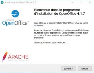 OpenOffice  Téléchargement gratuit  2022 Dernière version