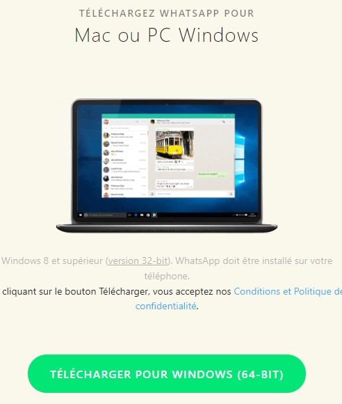 WhatsApp for Desktop  Téléchargement gratuit  2023 Dernière version