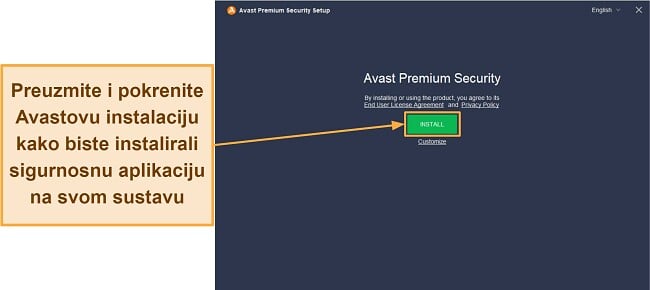 Pregled Avast antivirusa - instalacija Avast Premium Security