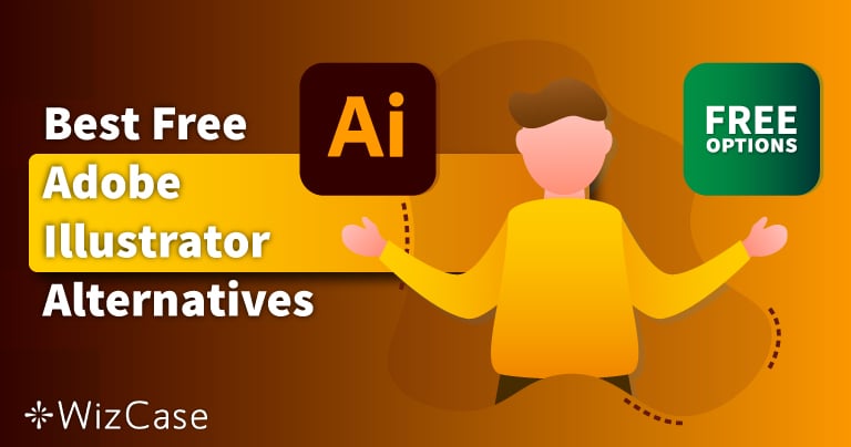 Les meilleures Adobe Illustrator alternatives gratuites [TESTÉ en 2023]