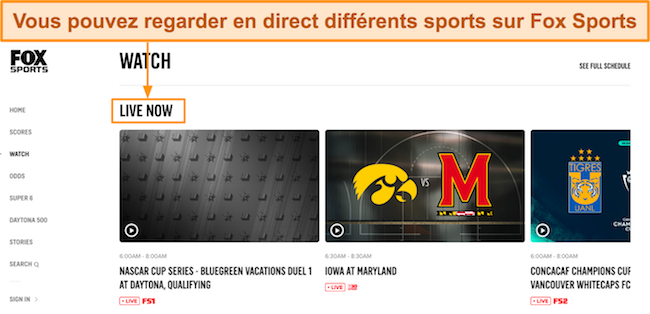 Les 10 meilleurs sites de streaming sportif gratuit en 2025