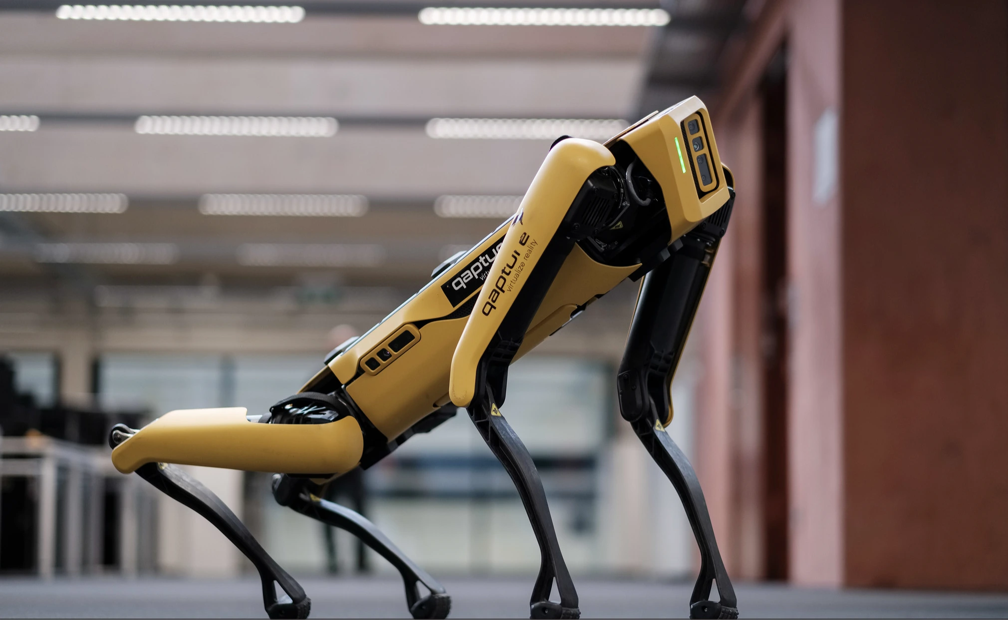 La Police de Portland Déploie un Chien Robot pour une Opération à Haut Risque