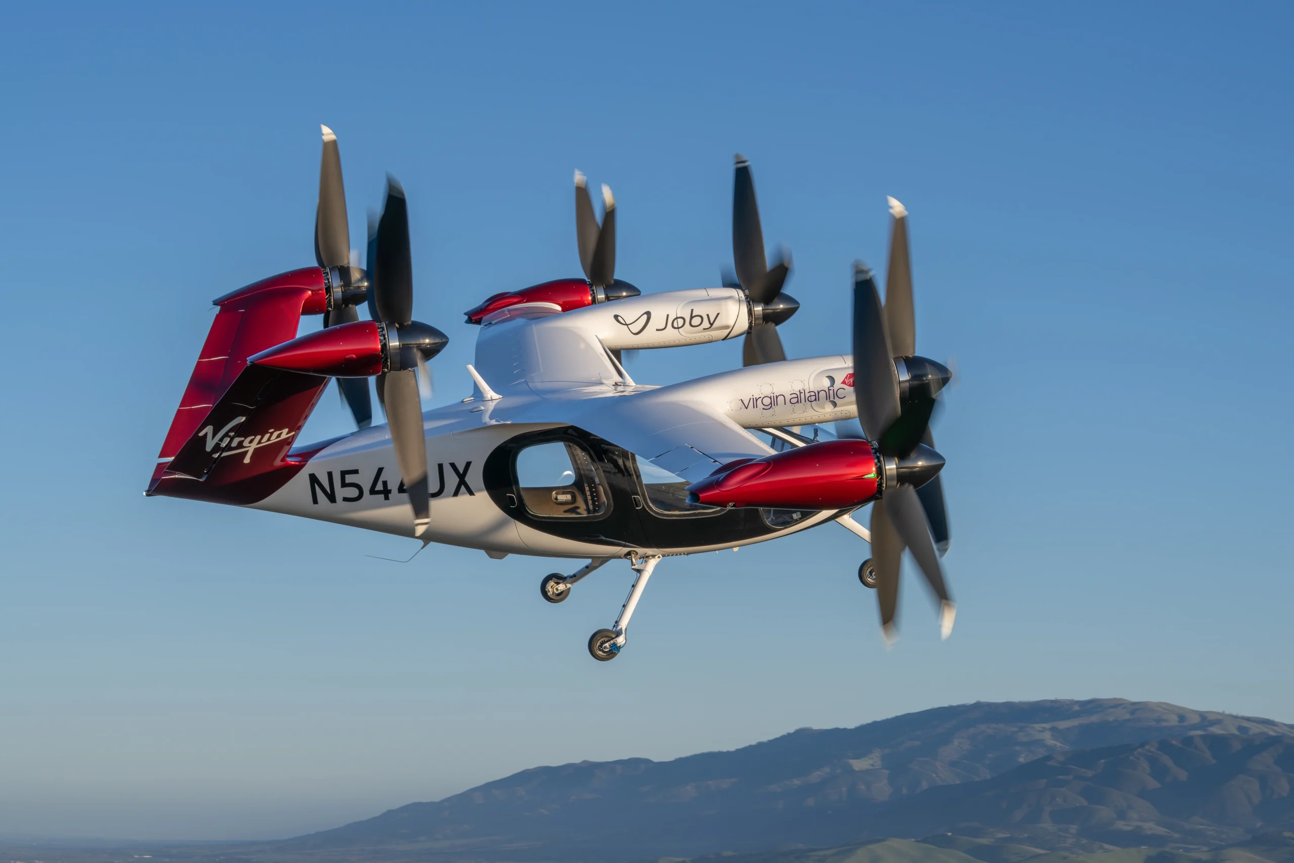 Virgin Atlantic s’associe à Joby Aviation pour lancer un service de taxi aérien au Royaume-Uni