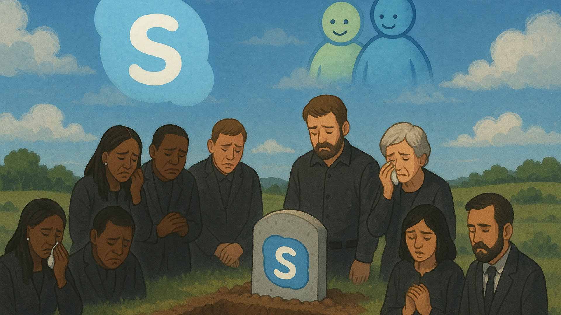 Opinion : Skype a disparu — L’hommage en ligne à une technologie bien-aimée
