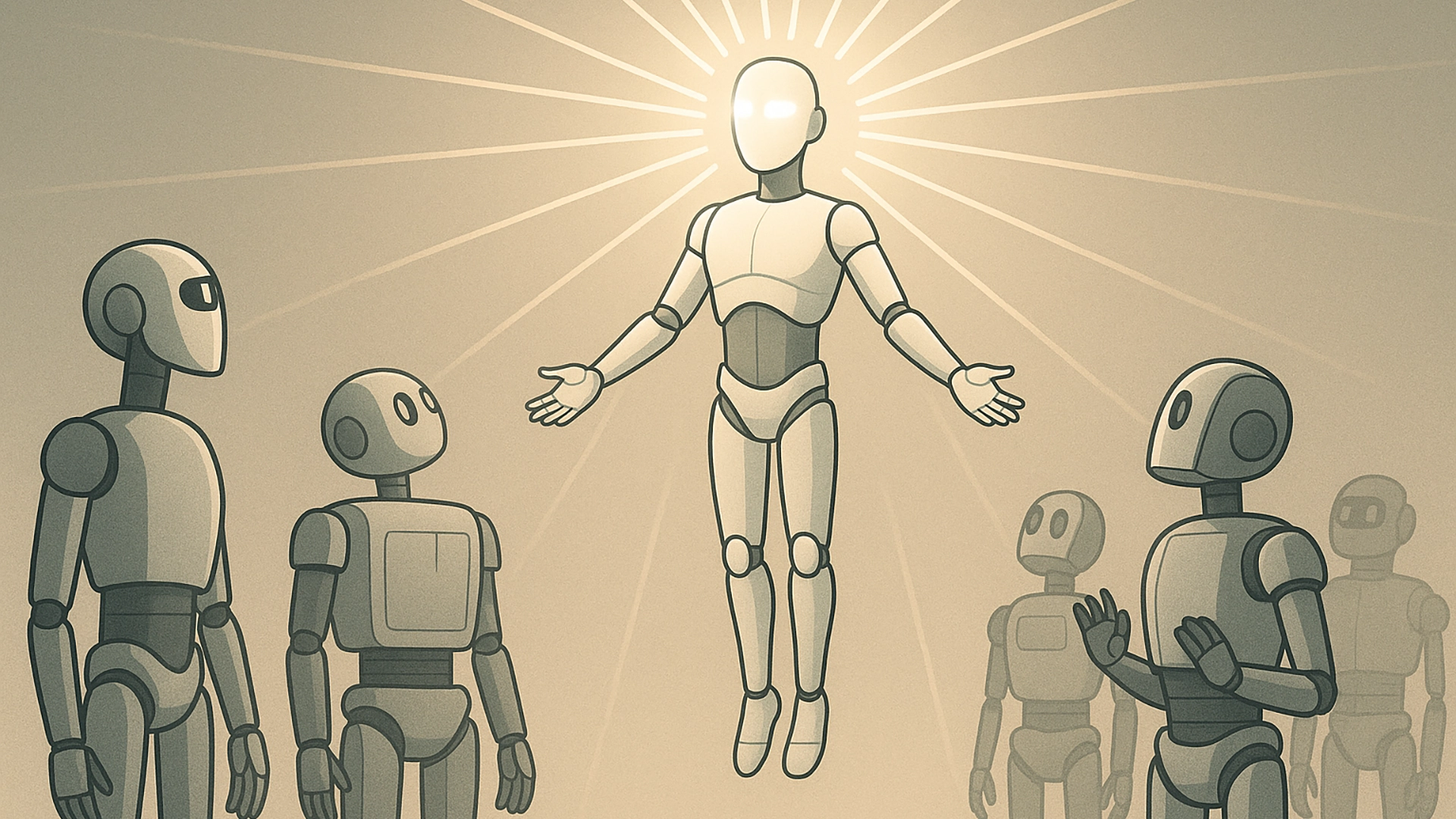 Opinion: D&eacute;sormais, l&rsquo;IA g&eacute;n&eacute;rative appartient au pass&eacute;, l&rsquo;AGI est le pr&eacute;sent, et la superintelligence est l&rsquo;avenir