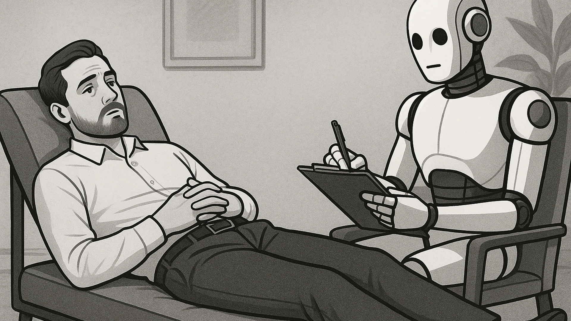 Opinion : Les chatbots sont-ils de bons th&eacute;rapeutes ?